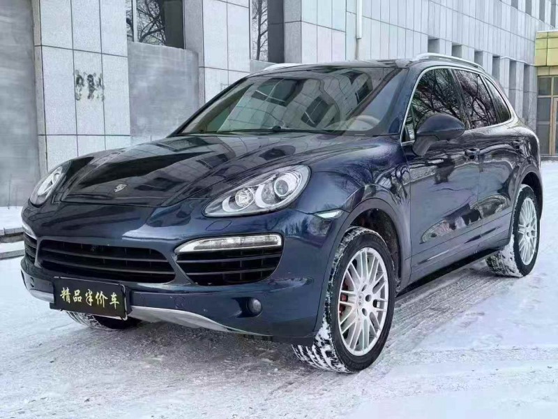 吉林14年保时捷卡宴2