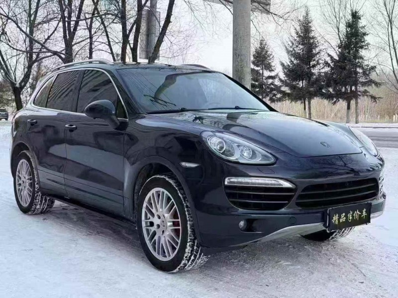 吉林14年保时捷卡宴4