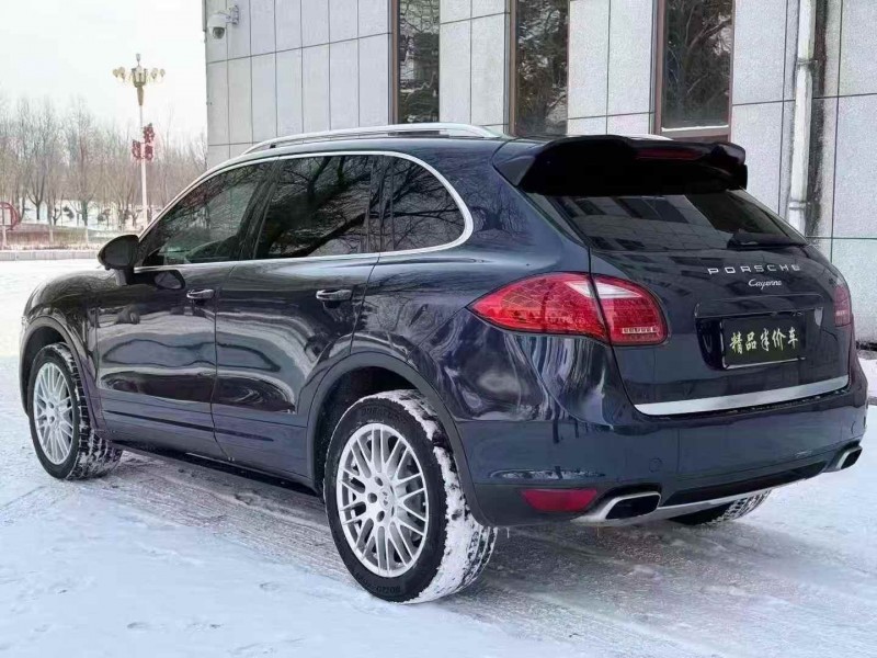 吉林14年保时捷卡宴5