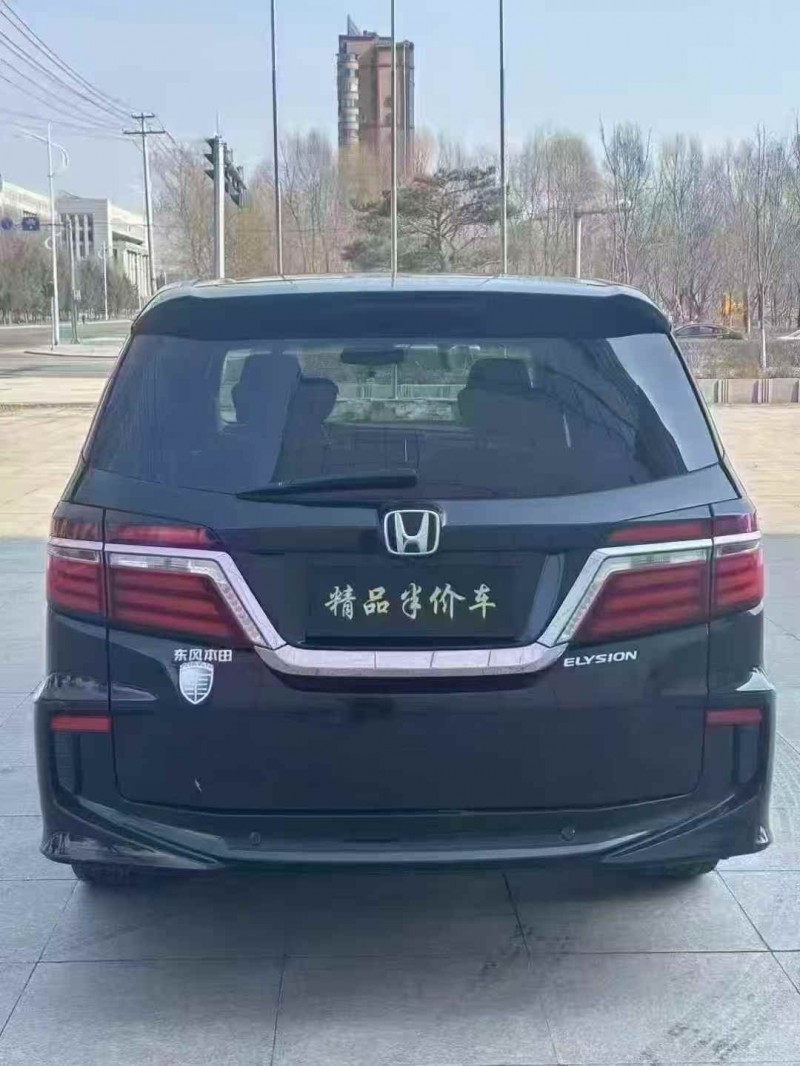 吉林18年本田艾力绅4