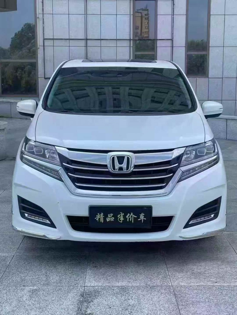 吉林18年本田艾力绅1
