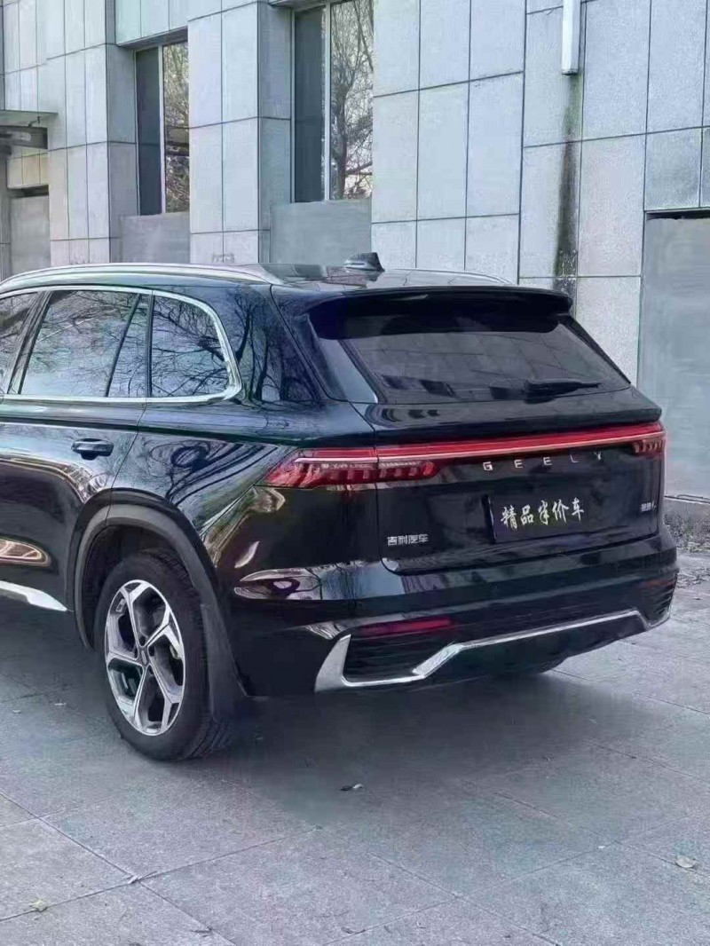 吉林24年吉利星越4