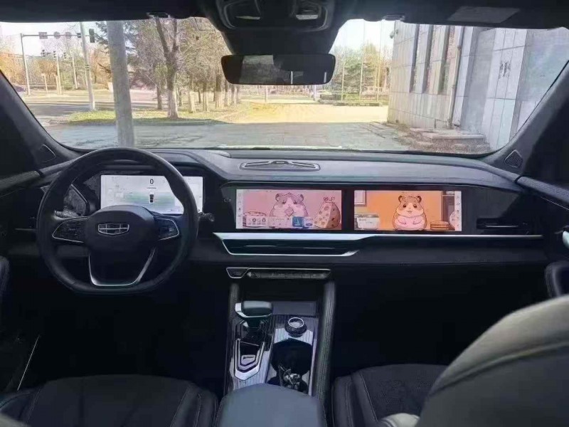 吉林24年吉利星越6