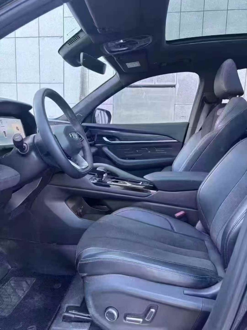 吉林24年吉利星越7