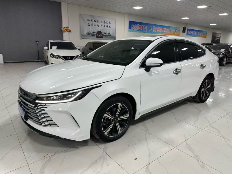 廊坊22年比亚迪驱逐舰2