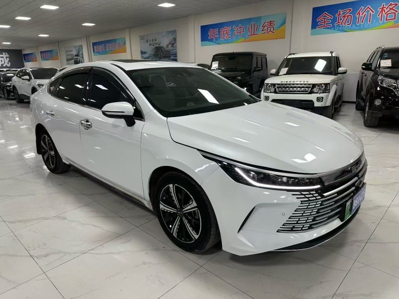 廊坊22年比亚迪驱逐舰3