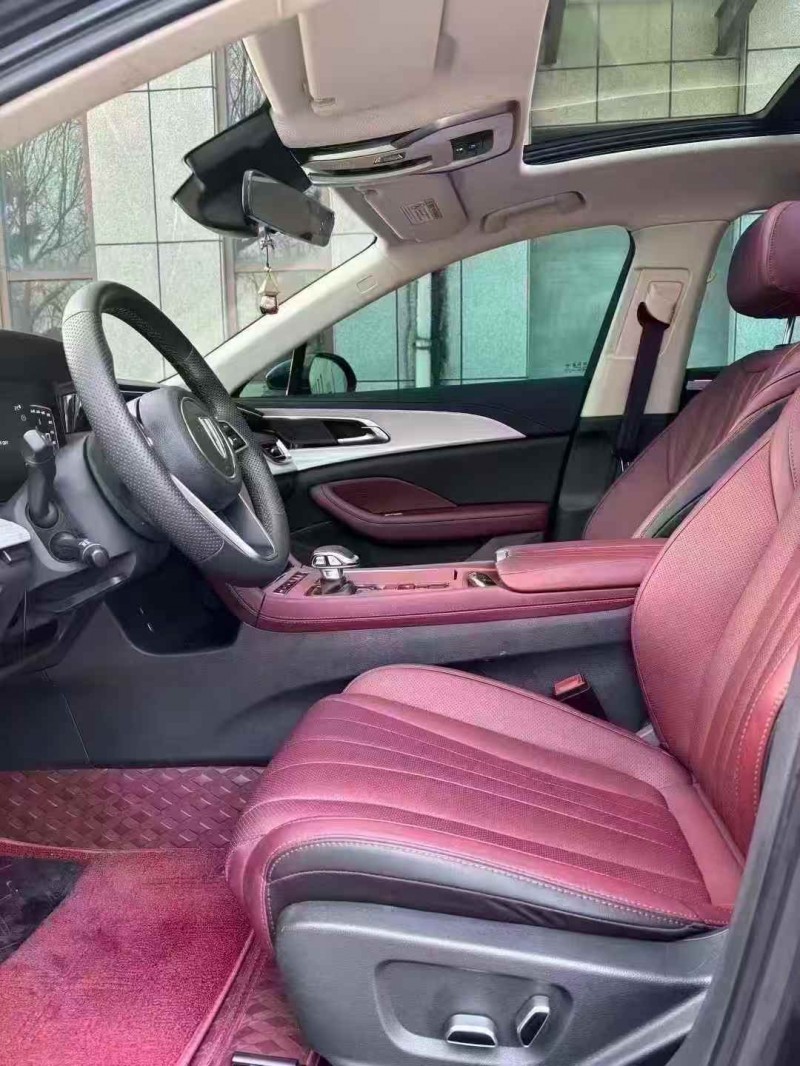 吉林25年红旗H57