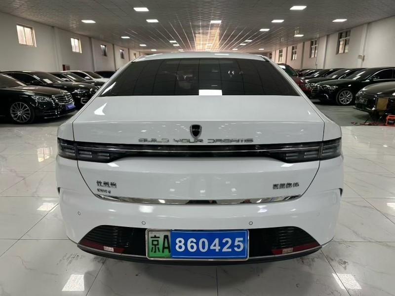 廊坊22年比亚迪驱逐舰9