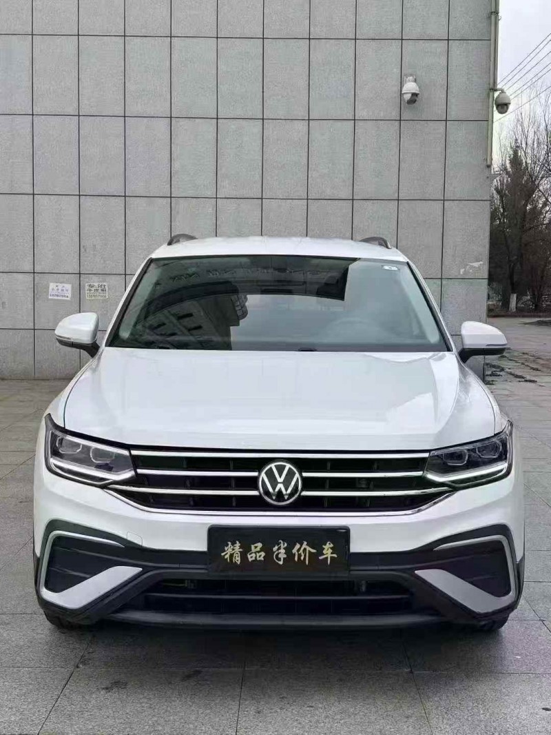 吉林22年大众途观1