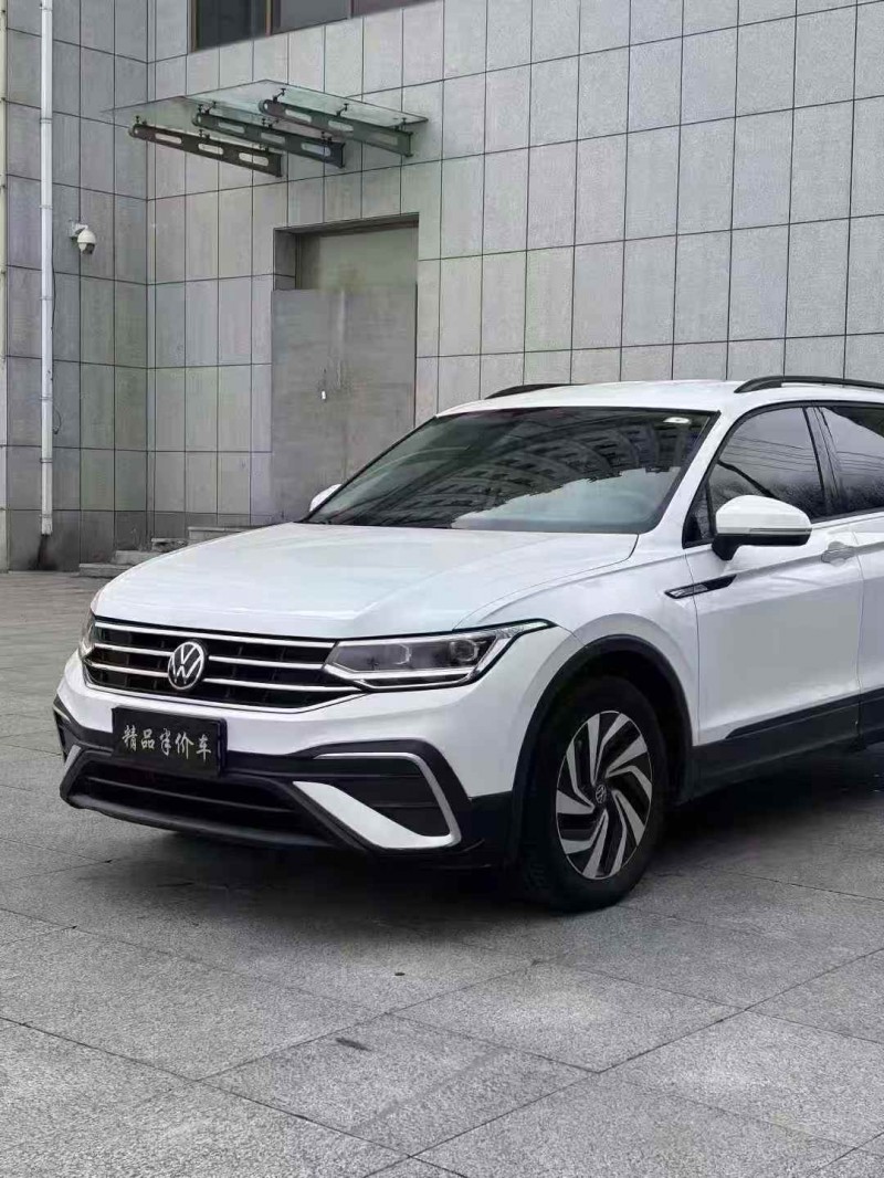 吉林22年大众途观5