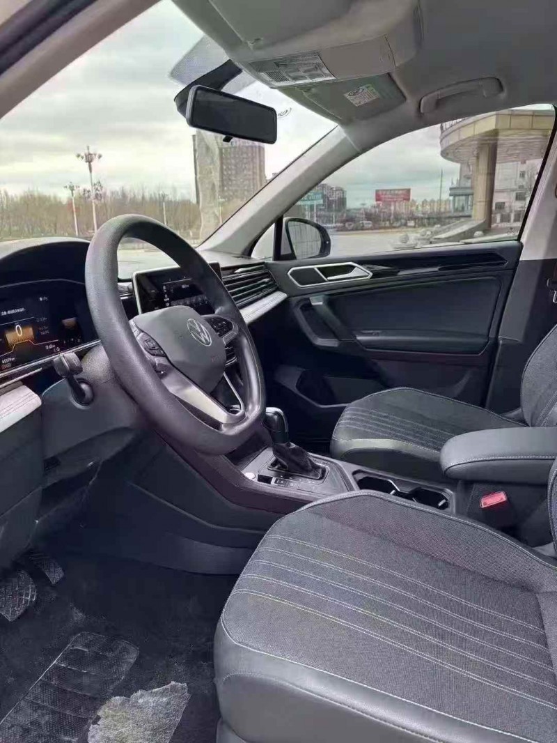 吉林22年大众途观7