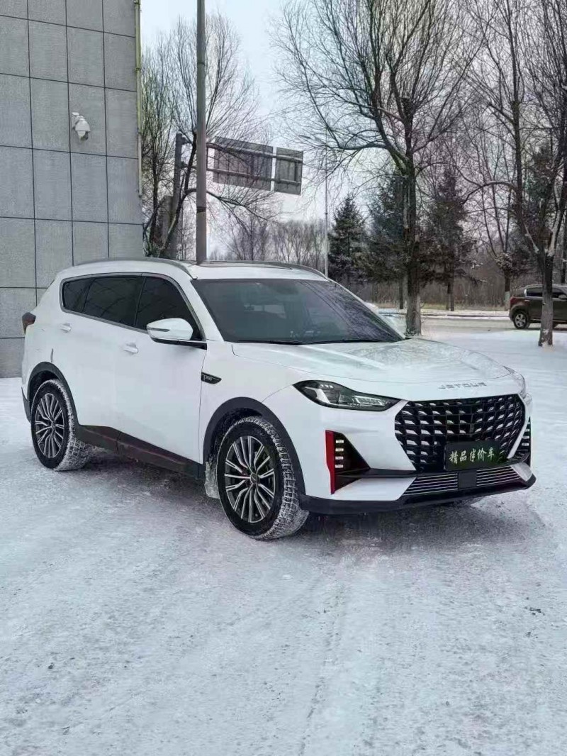 吉林23年奇瑞捷途2