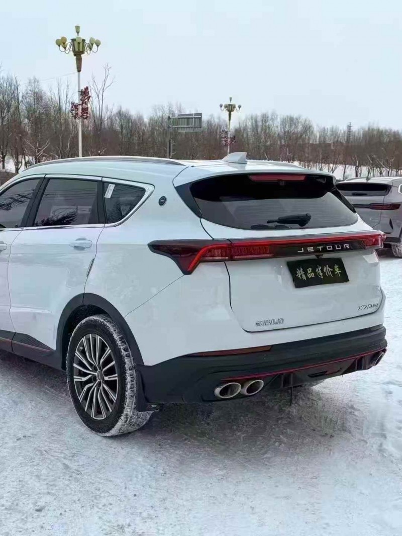 吉林23年奇瑞捷途4