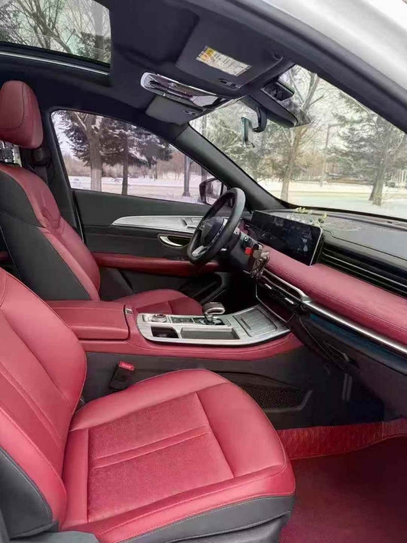 吉林23年奇瑞捷途8