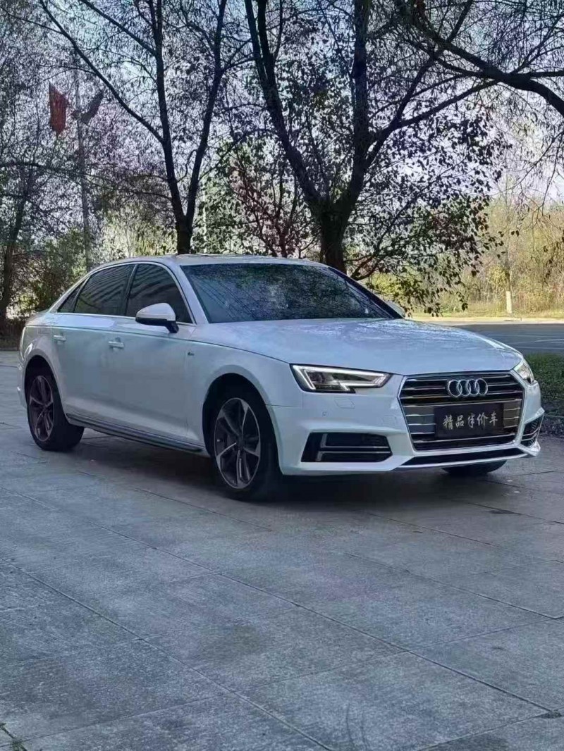 吉林17年奥迪A4L2