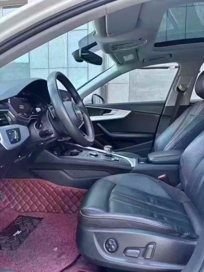 吉林17年奥迪A4L8