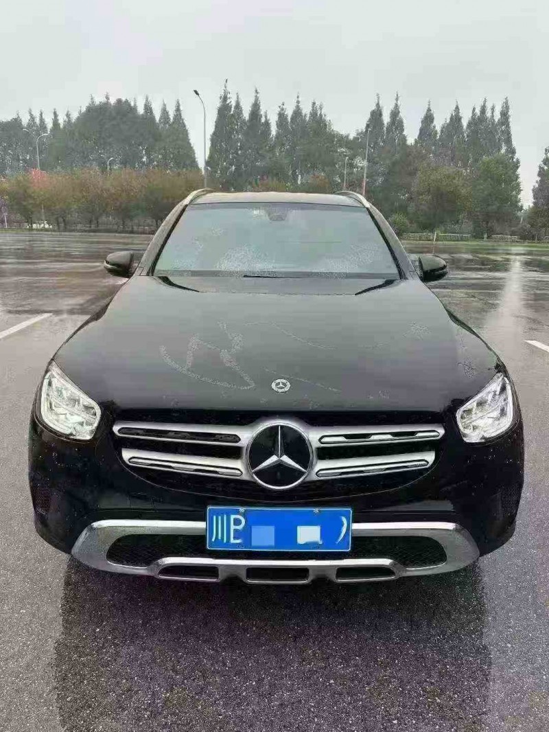 广元20年奔驰GLC1