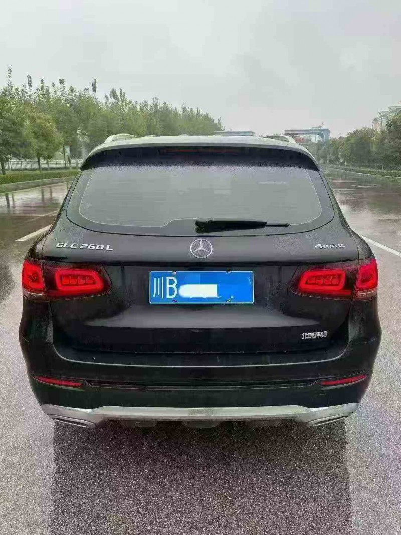 广元20年奔驰GLC8