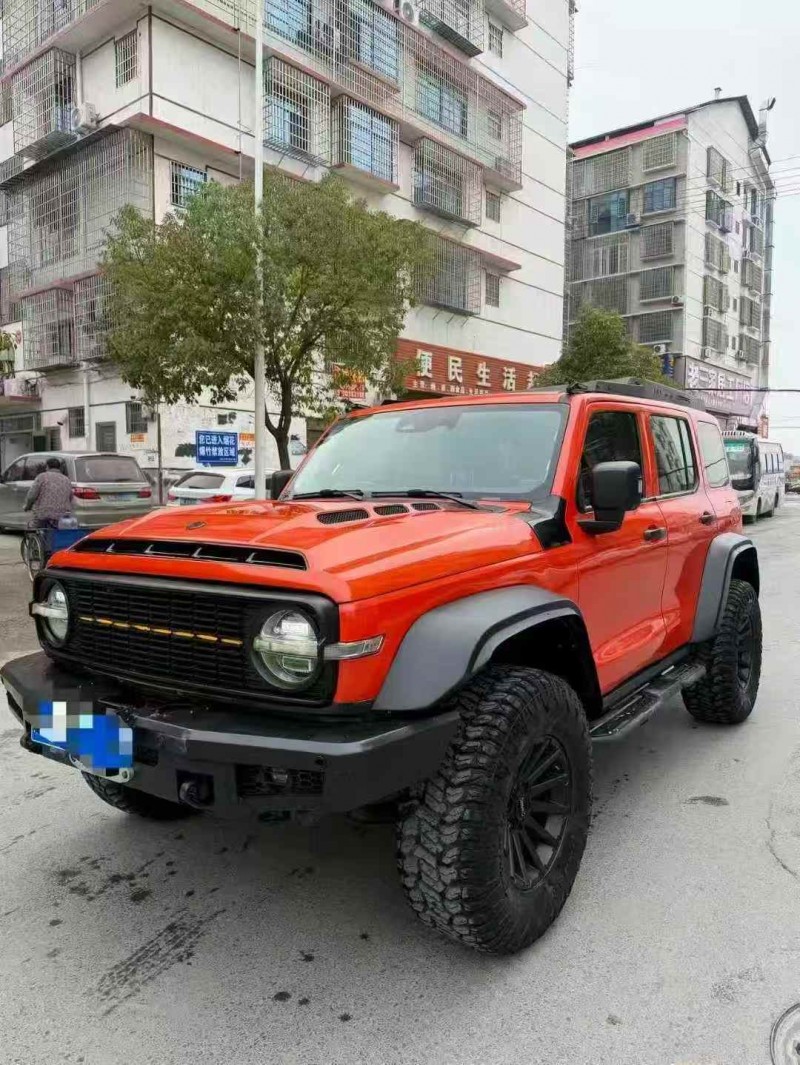 株洲21年长城汽车坦克3