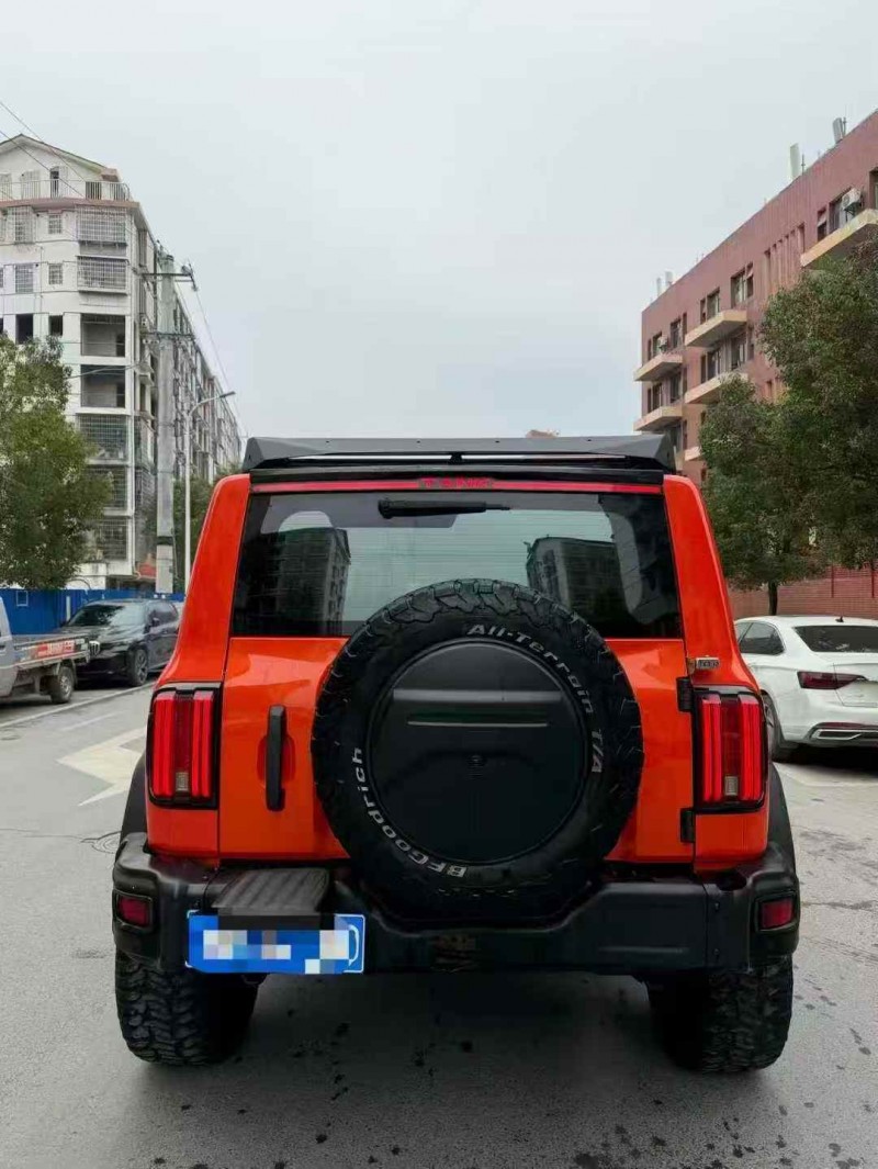 株洲21年长城汽车坦克7