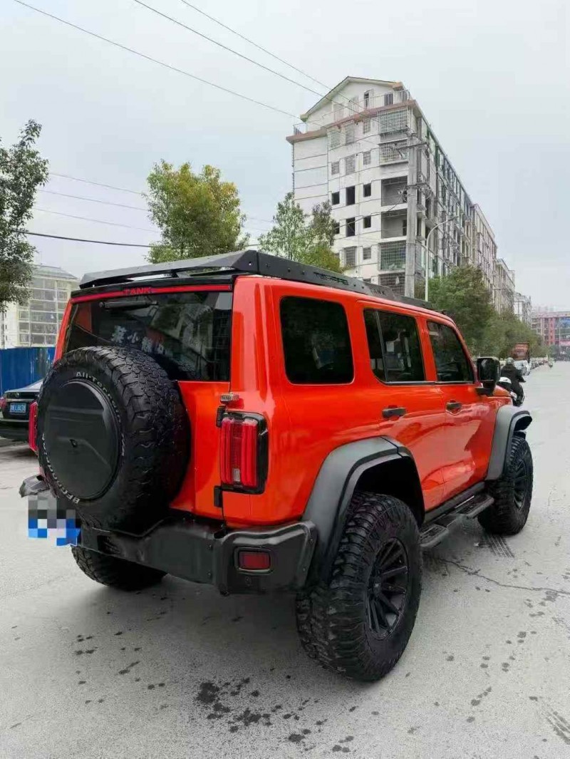 株洲21年长城汽车坦克8