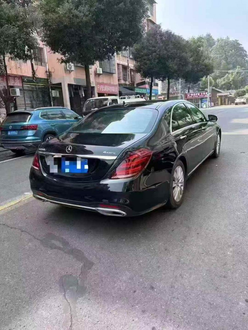 湘潭17年奔驰S9