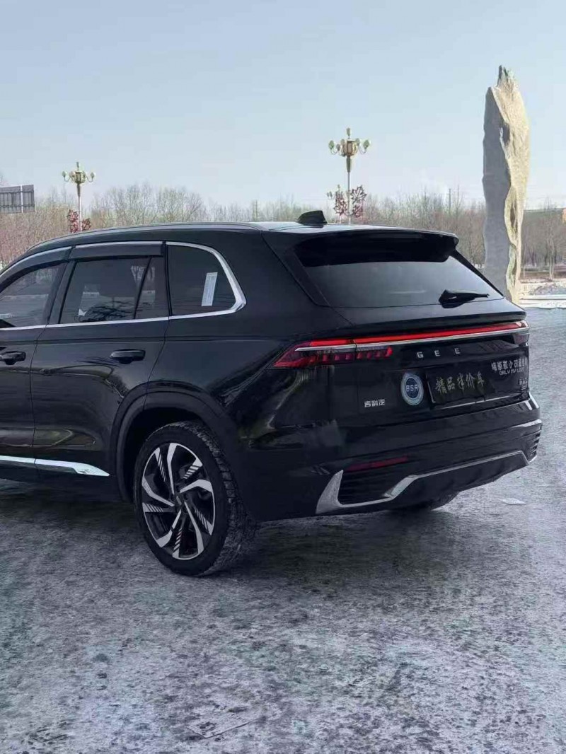 吉林23年吉利星越4