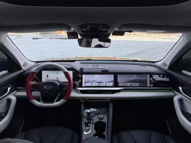 吉林23年吉利星越6