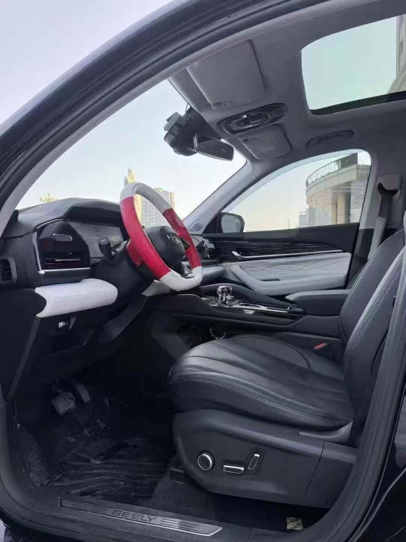 吉林23年吉利星越7