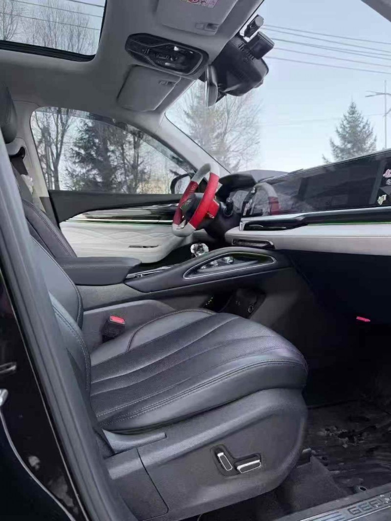 吉林23年吉利星越8