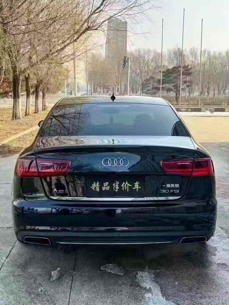 吉林16年奥迪A6L3