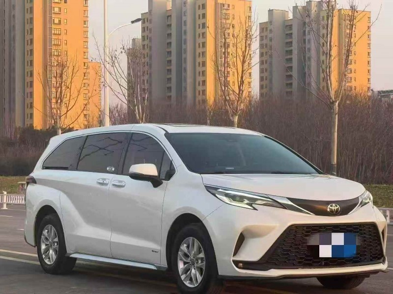 榆林25年丰田格瑞维亚3