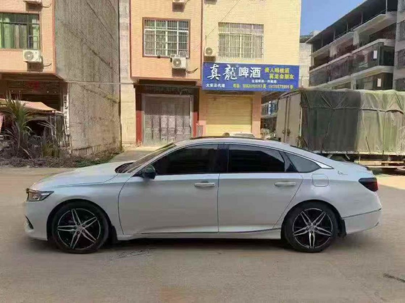 贵港22年本田雅阁3