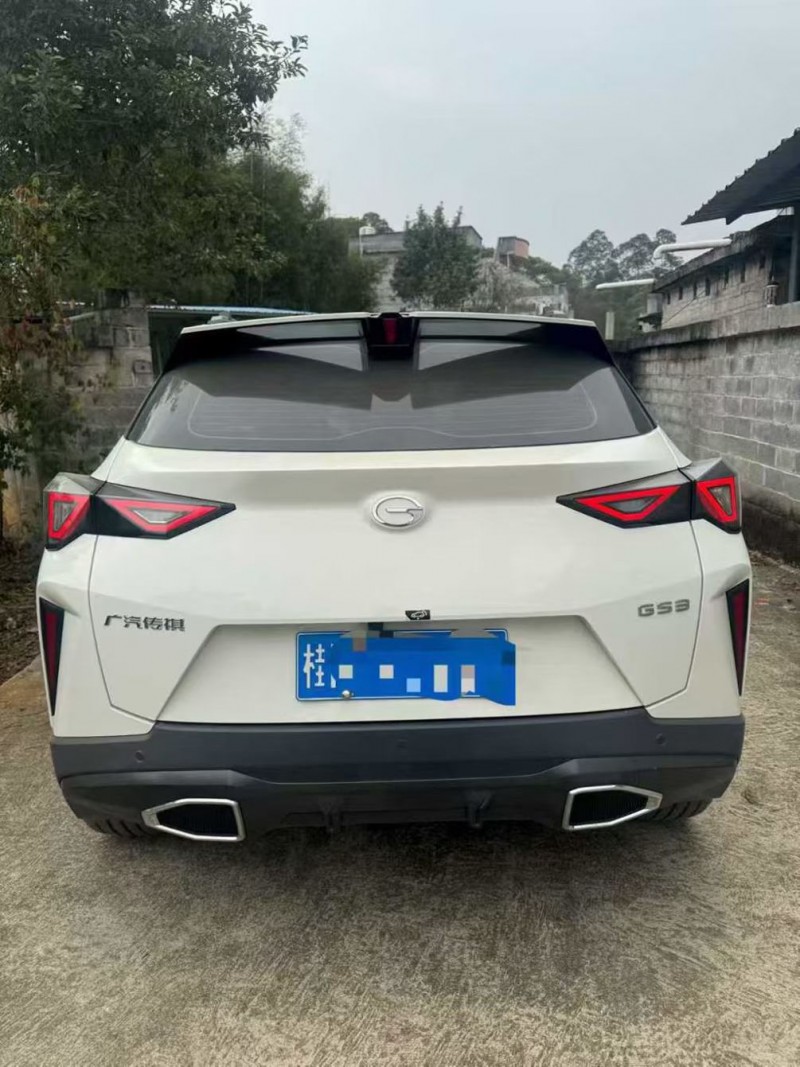 南宁24年传祺GS34