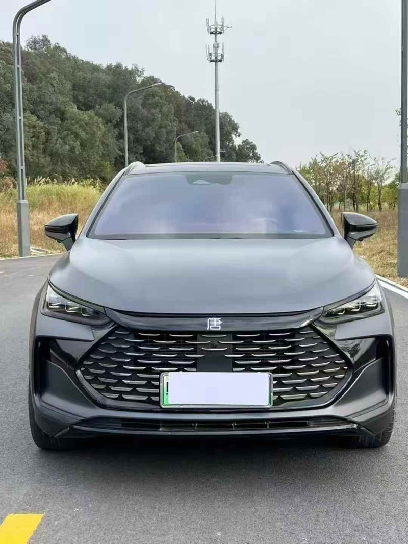 江门23年比亚迪唐1