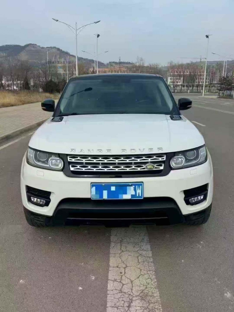 平凉14年路虎揽胜运动1