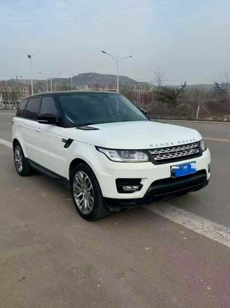 平凉14年路虎揽胜运动2