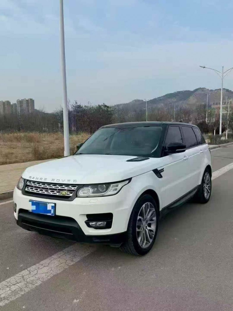 平凉14年路虎揽胜运动3