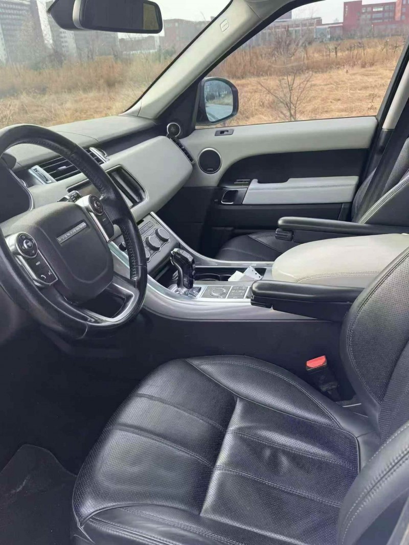 平凉14年路虎揽胜运动4