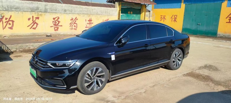 石家庄23年大众迈腾2