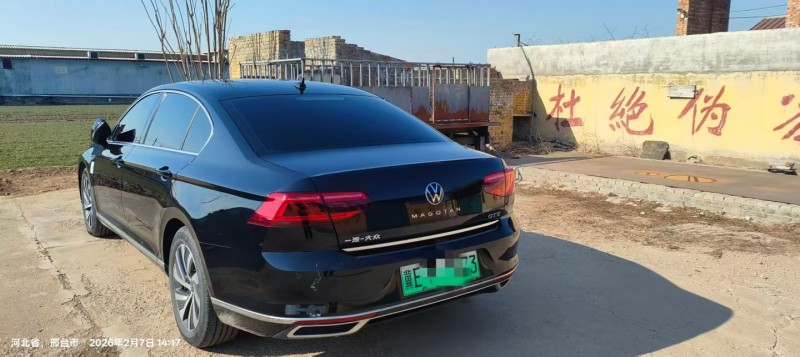 石家庄23年大众迈腾8