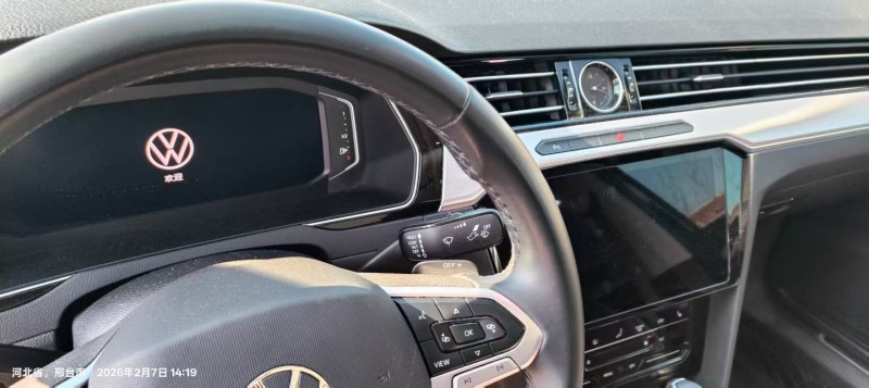 石家庄23年大众迈腾9