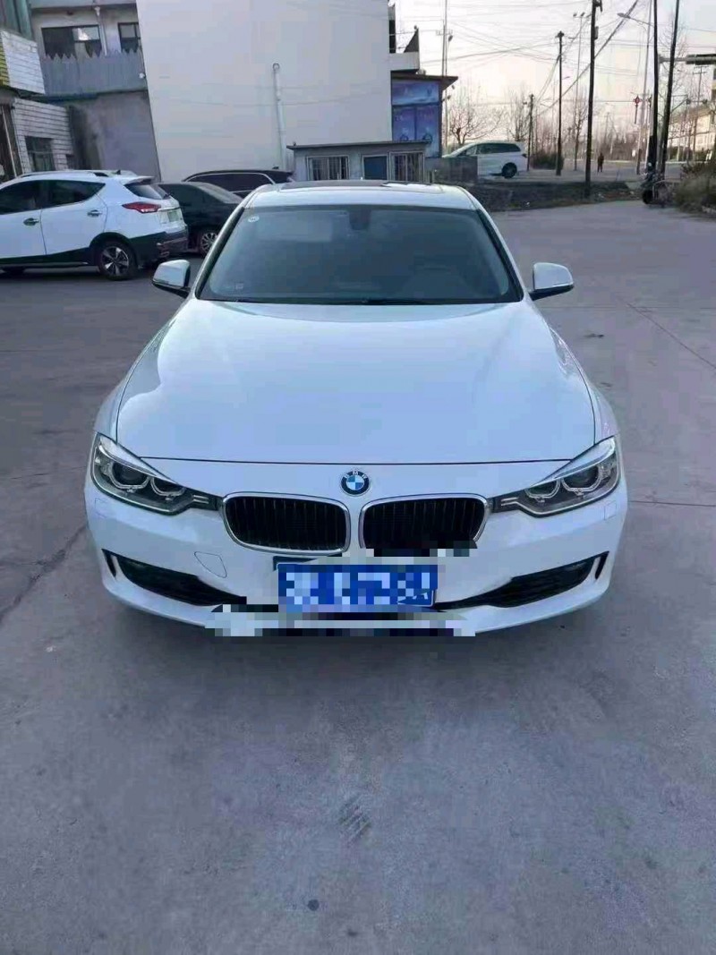 张家口14年宝马3系1