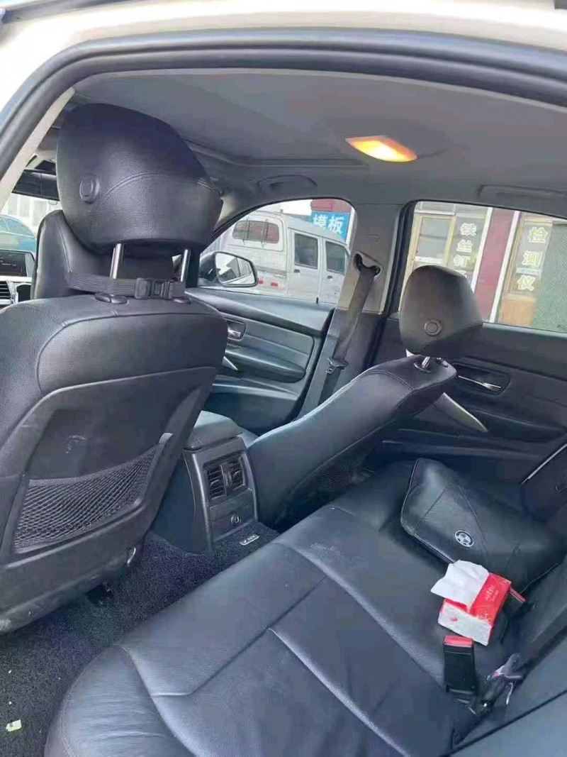 张家口14年宝马3系4