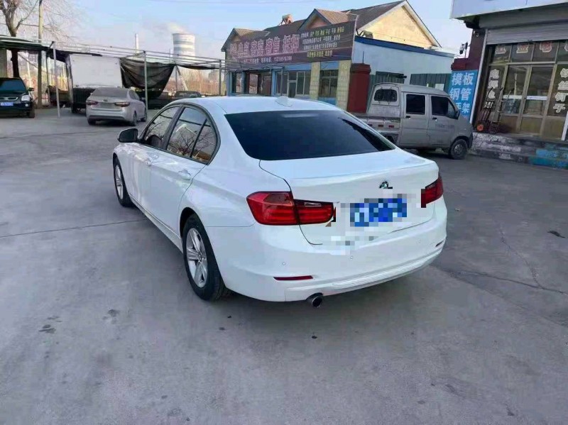 张家口14年宝马3系7