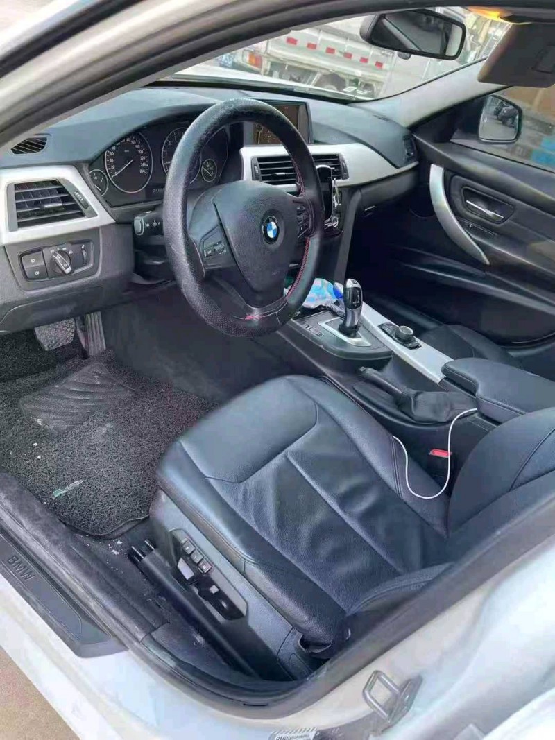 张家口14年宝马3系9