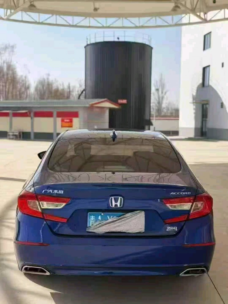 武威20年本田雅阁7