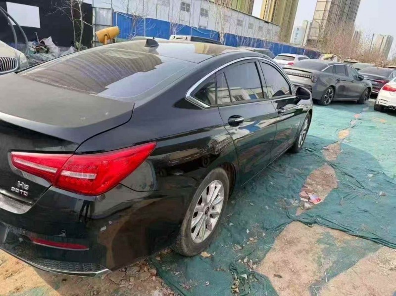 安阳20年红旗H56