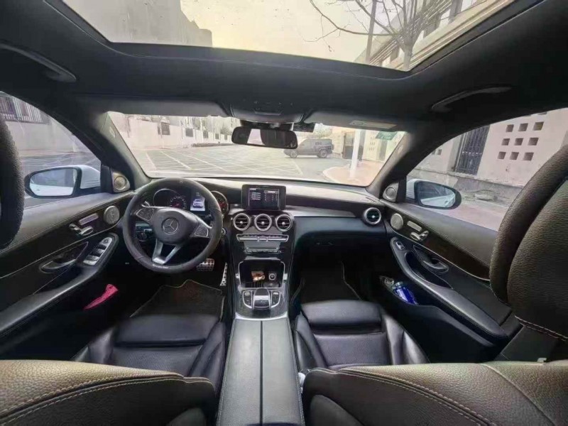 烟台17年奔驰GLE4