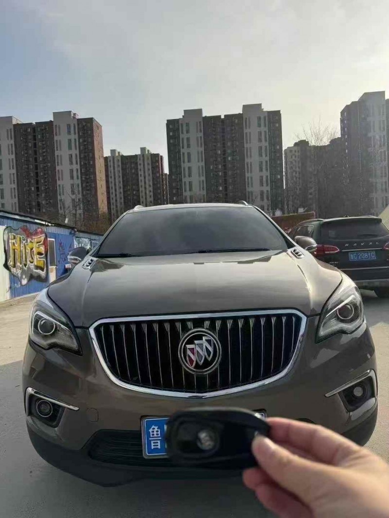 东营16年别克昂科威1